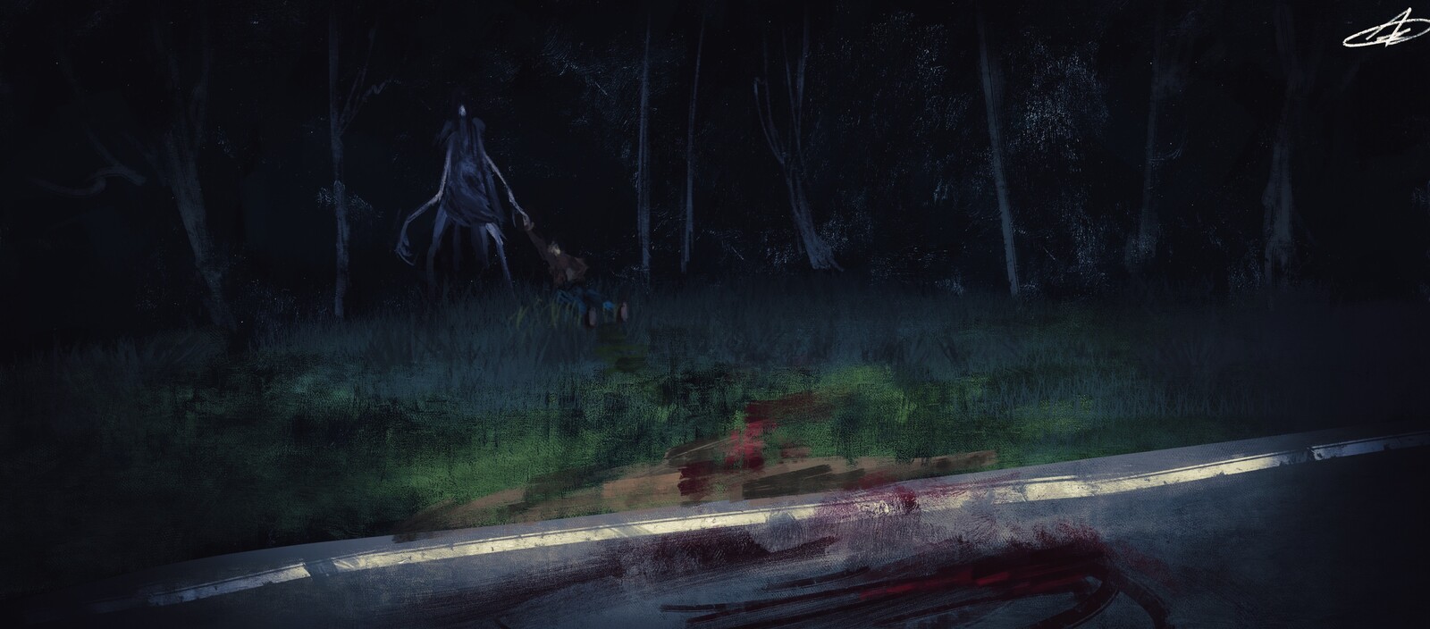 Speedp. Blair Witch