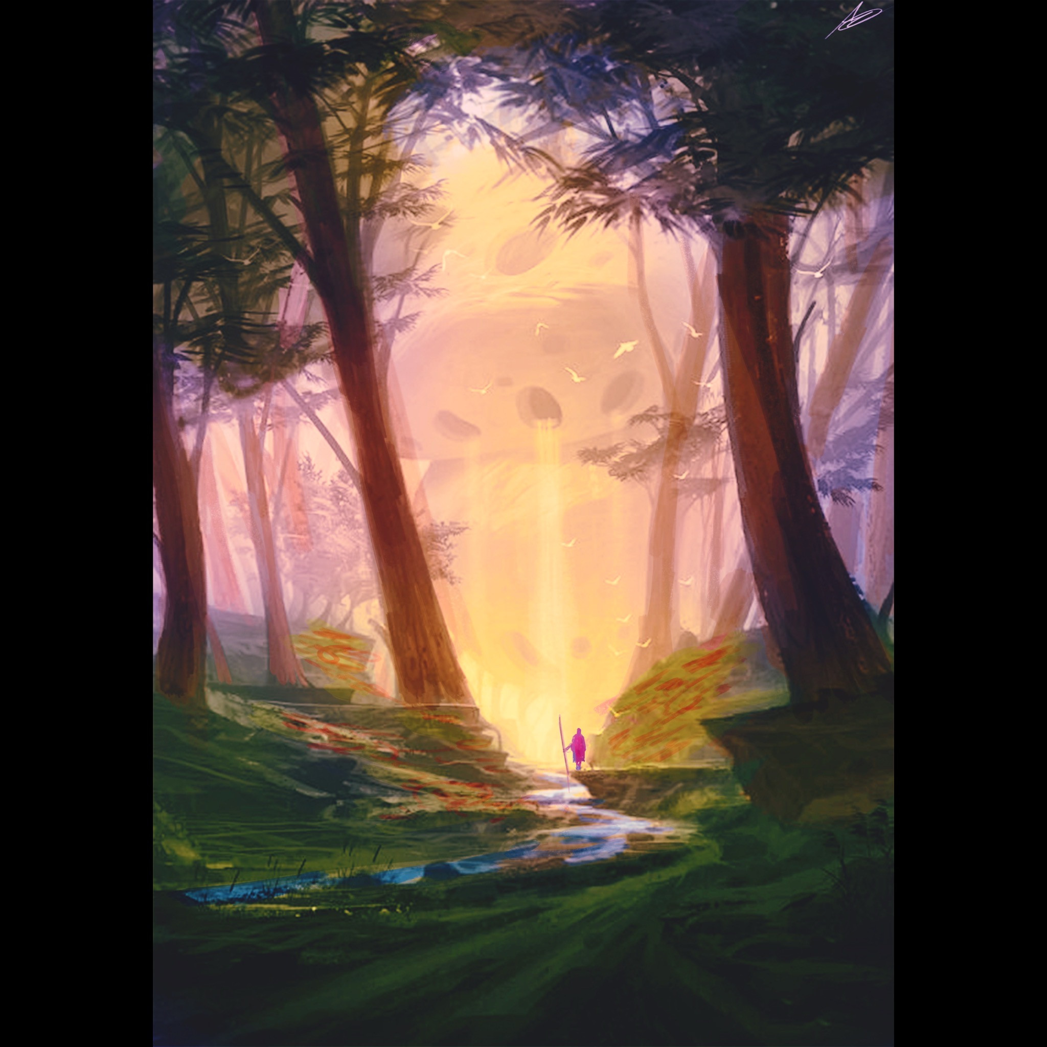Colorpalette of hope 