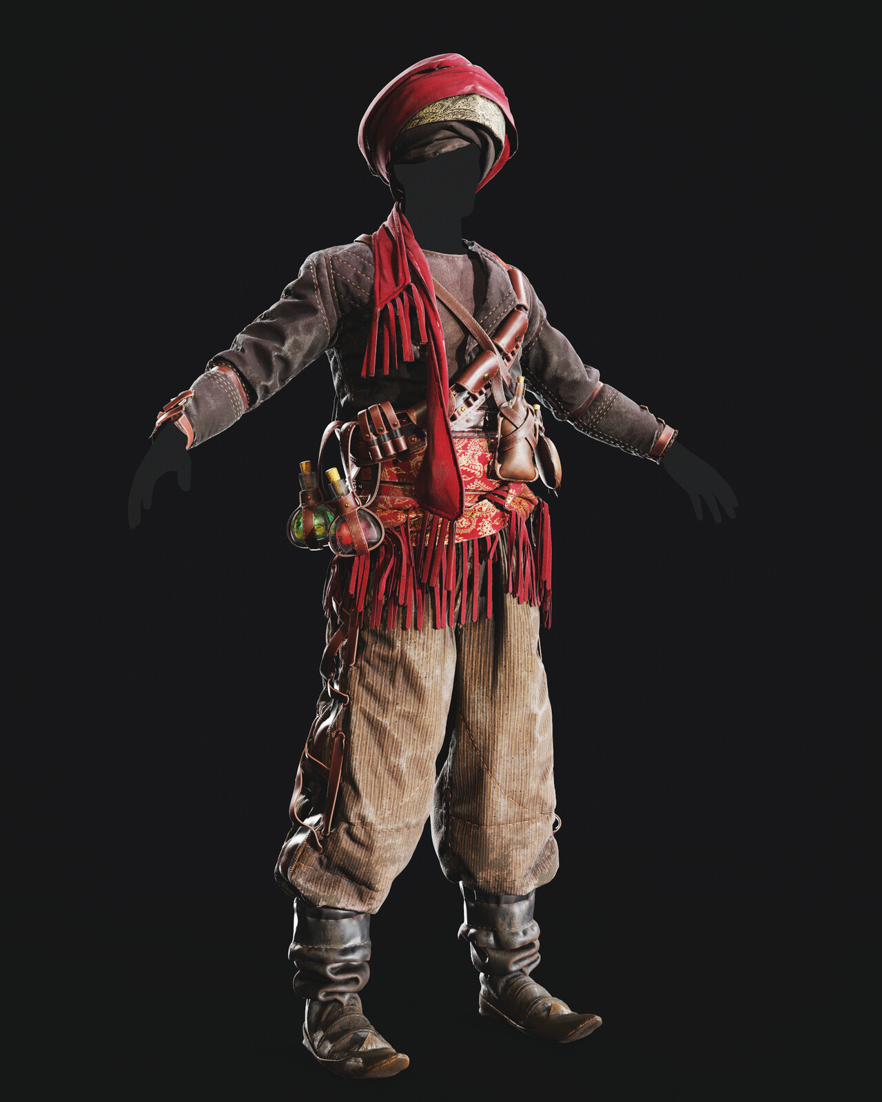 Won 1st place in the amateur category. Official Announcement page: https://marvelousdesigner.com/discover/news/view/53