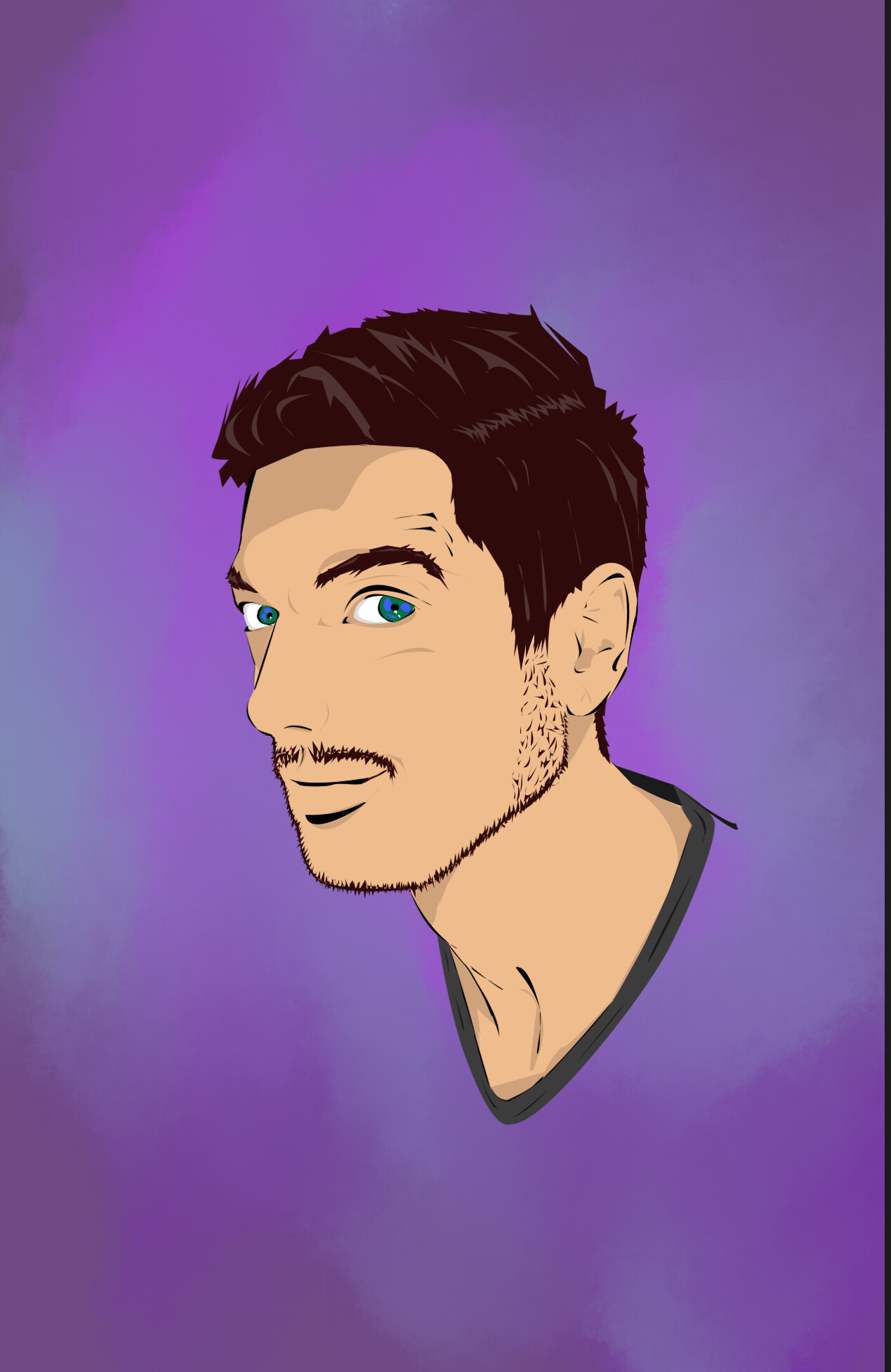 ArtStation  Commission  Twitch avatar