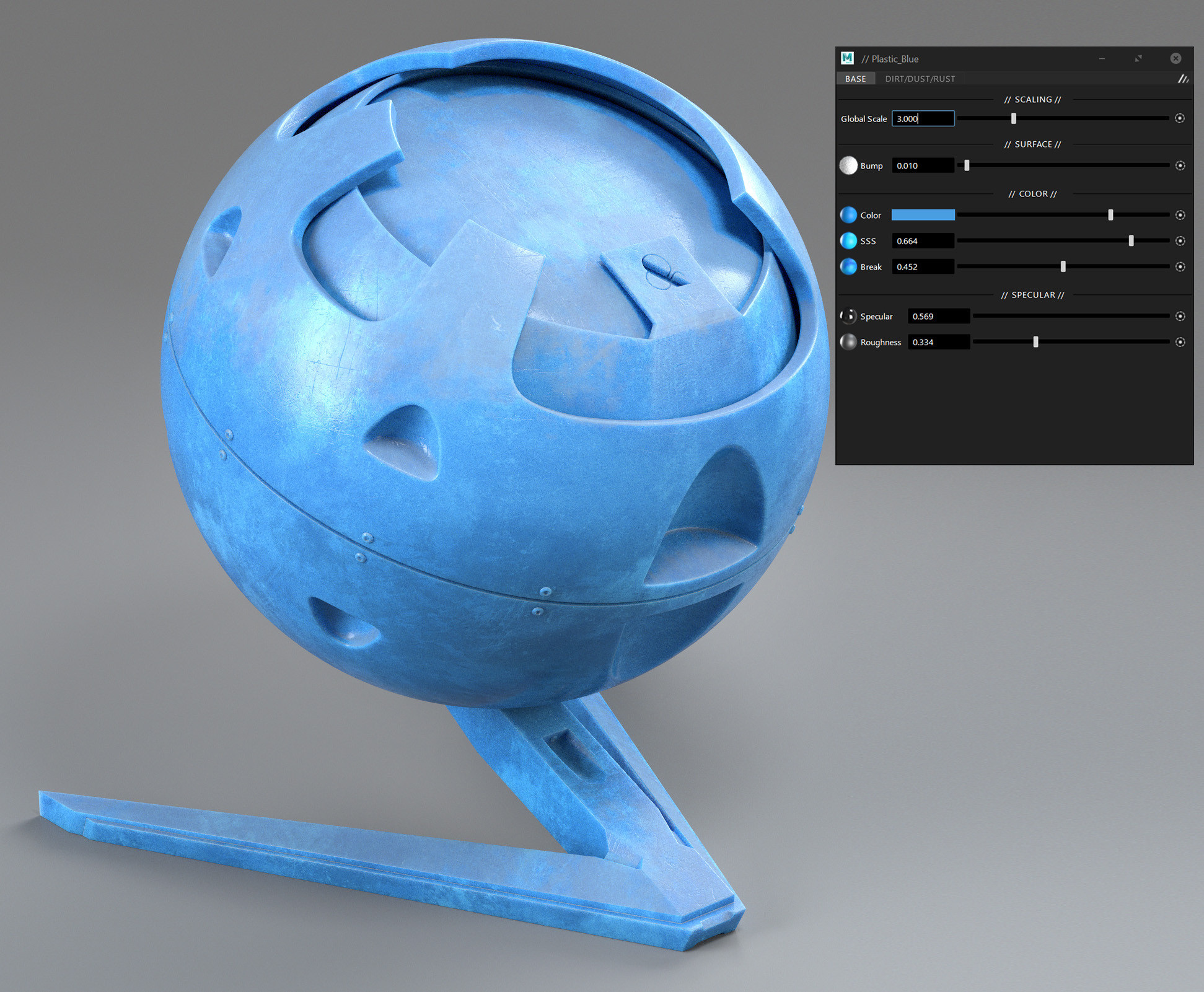 Plastic Shader