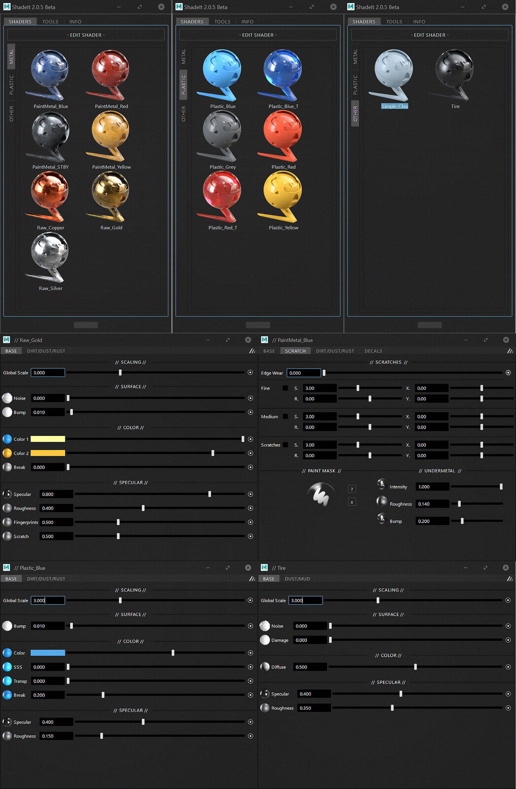 ShadeIt UI