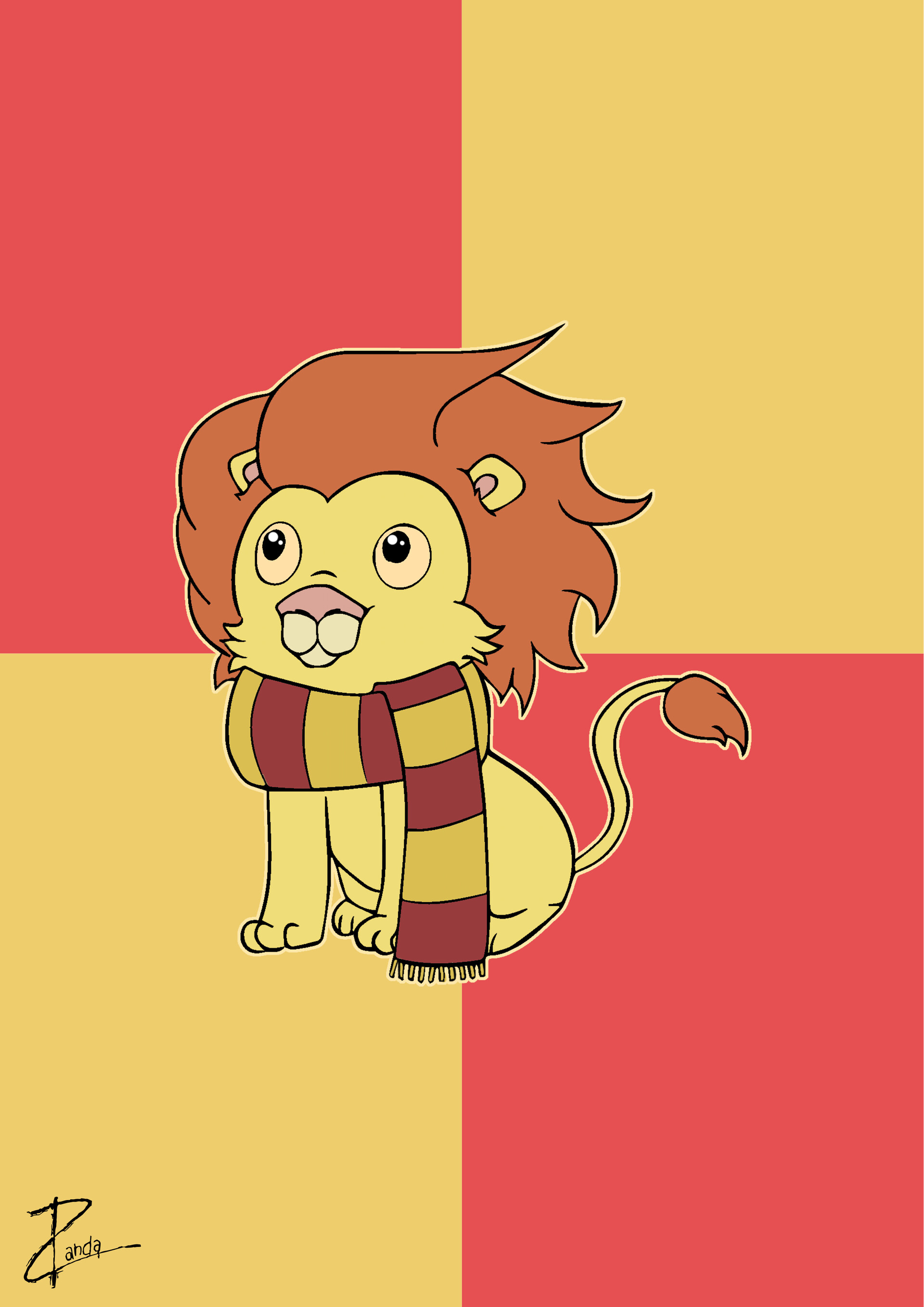 Download Proud To Be A Gryffindor Wallpaper | Wallpapers.com