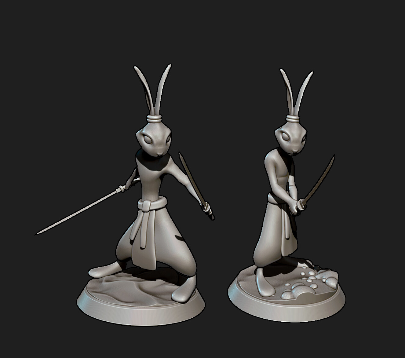 pascal cleroux minis from the rabbit