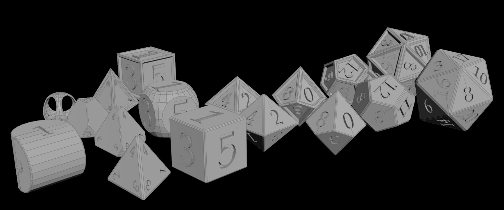 ArtStation Dice Generator