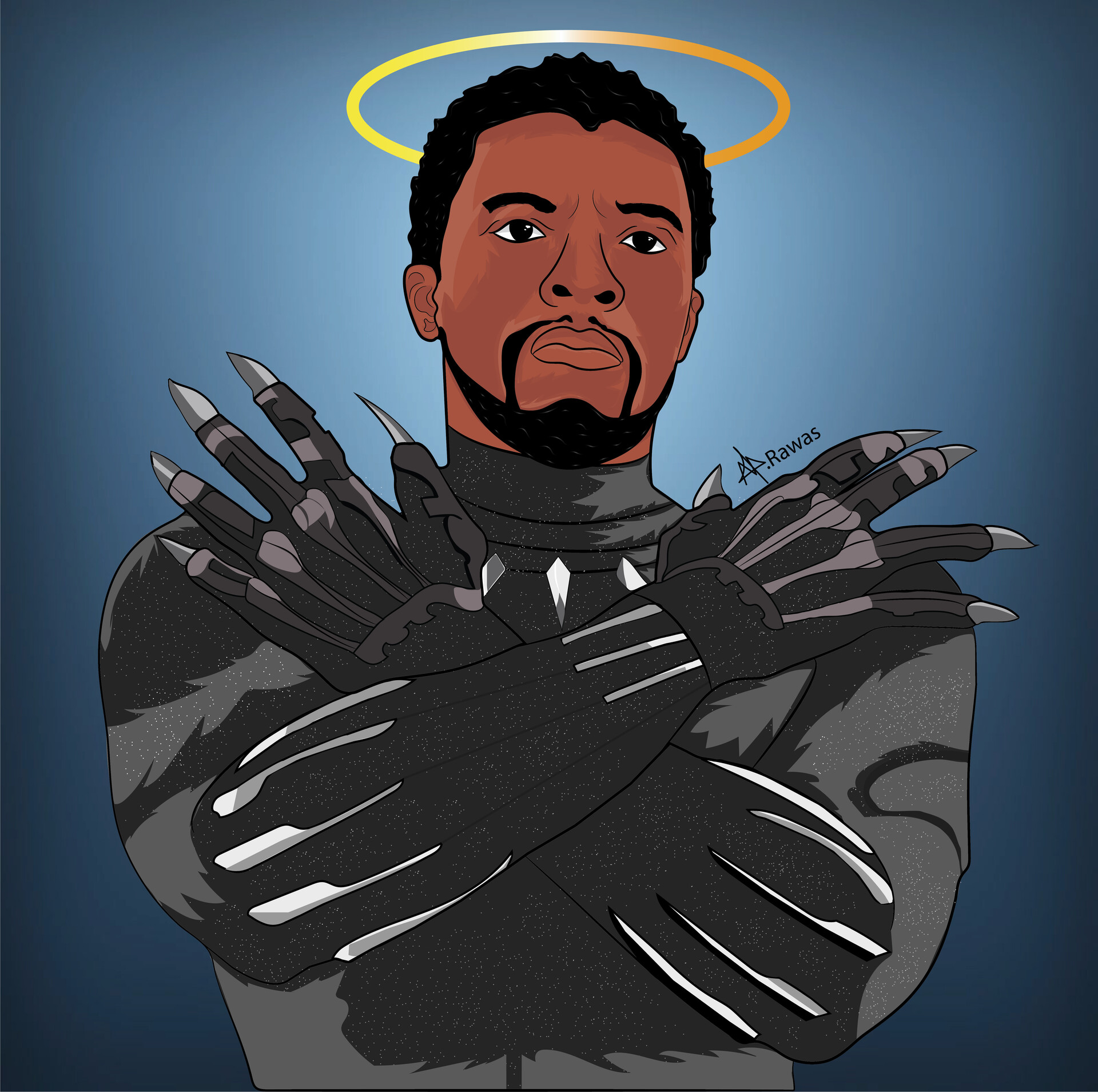 Chadwick store boseman art