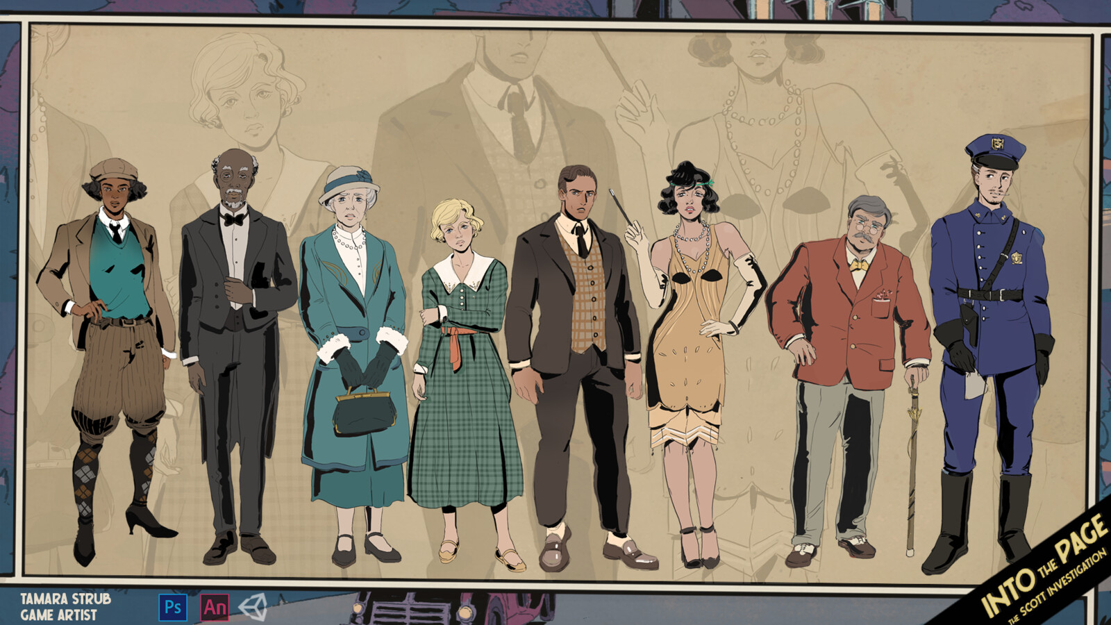 Character design