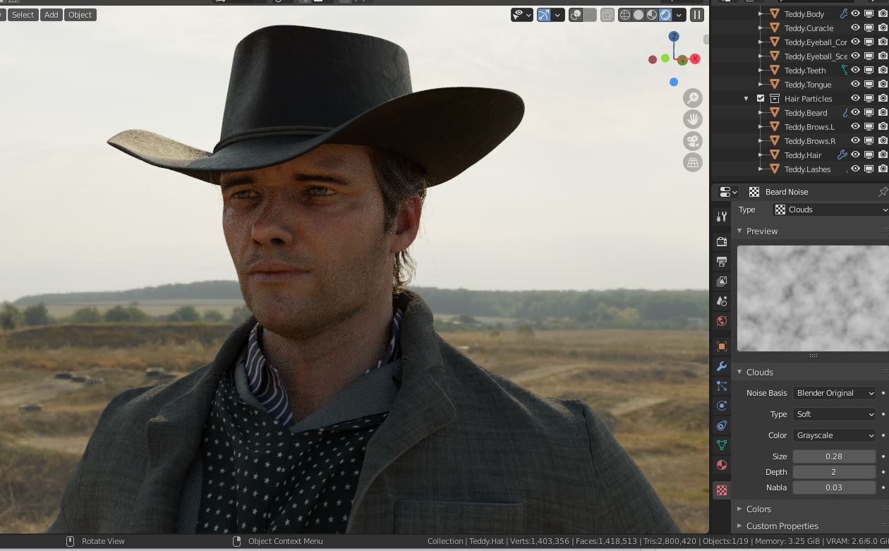 HDRI preview