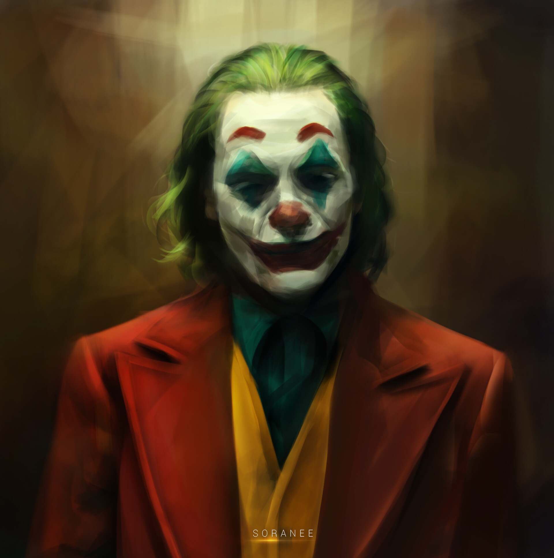 ArtStation - Speedpaint 2h15' fanart Joker