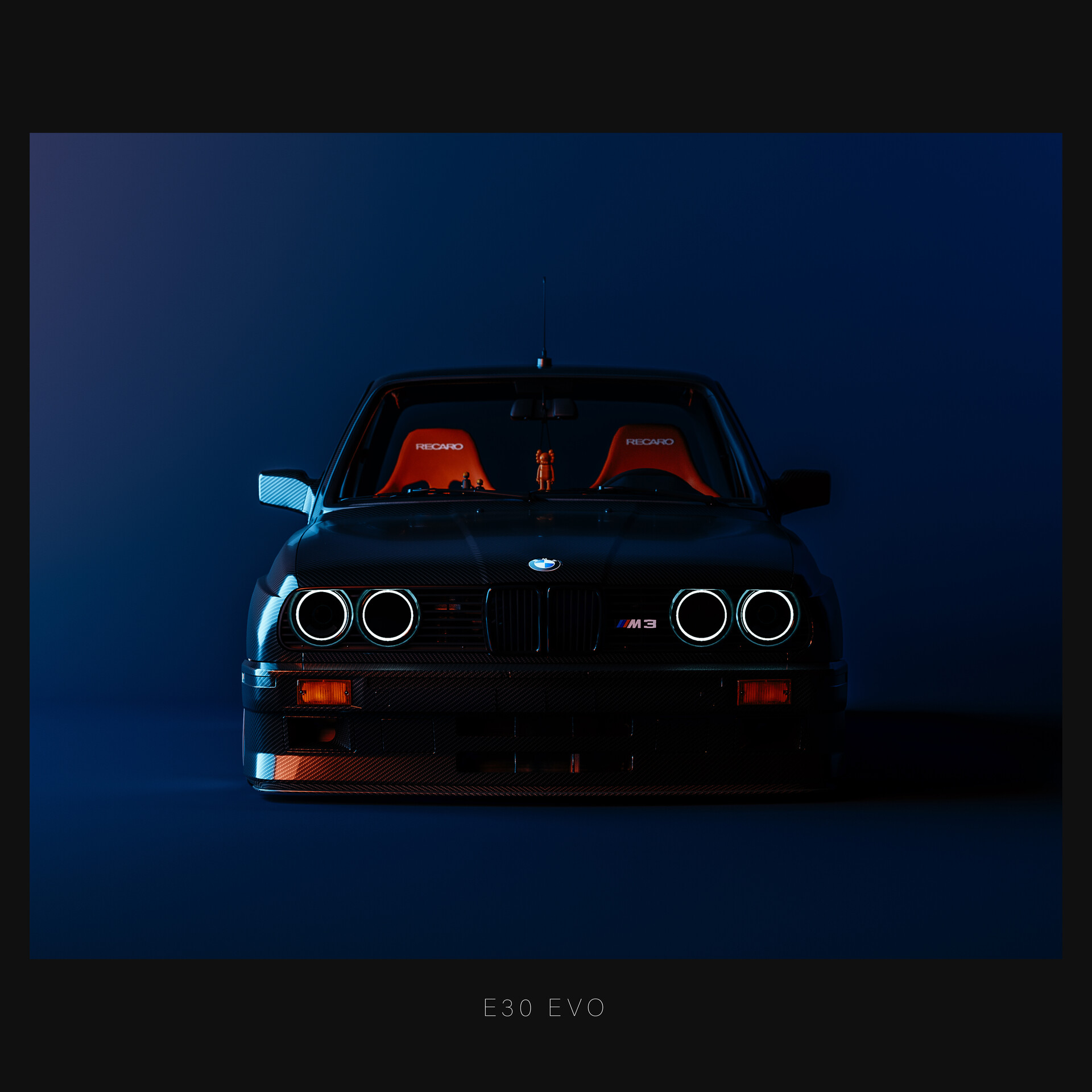 E30 hotsell custom headlights