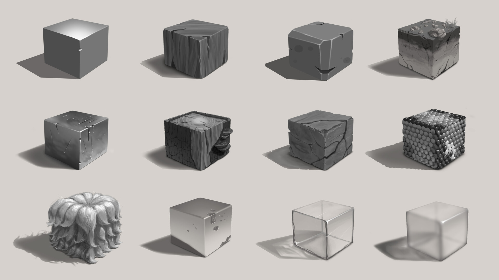 ArtStation - Materials