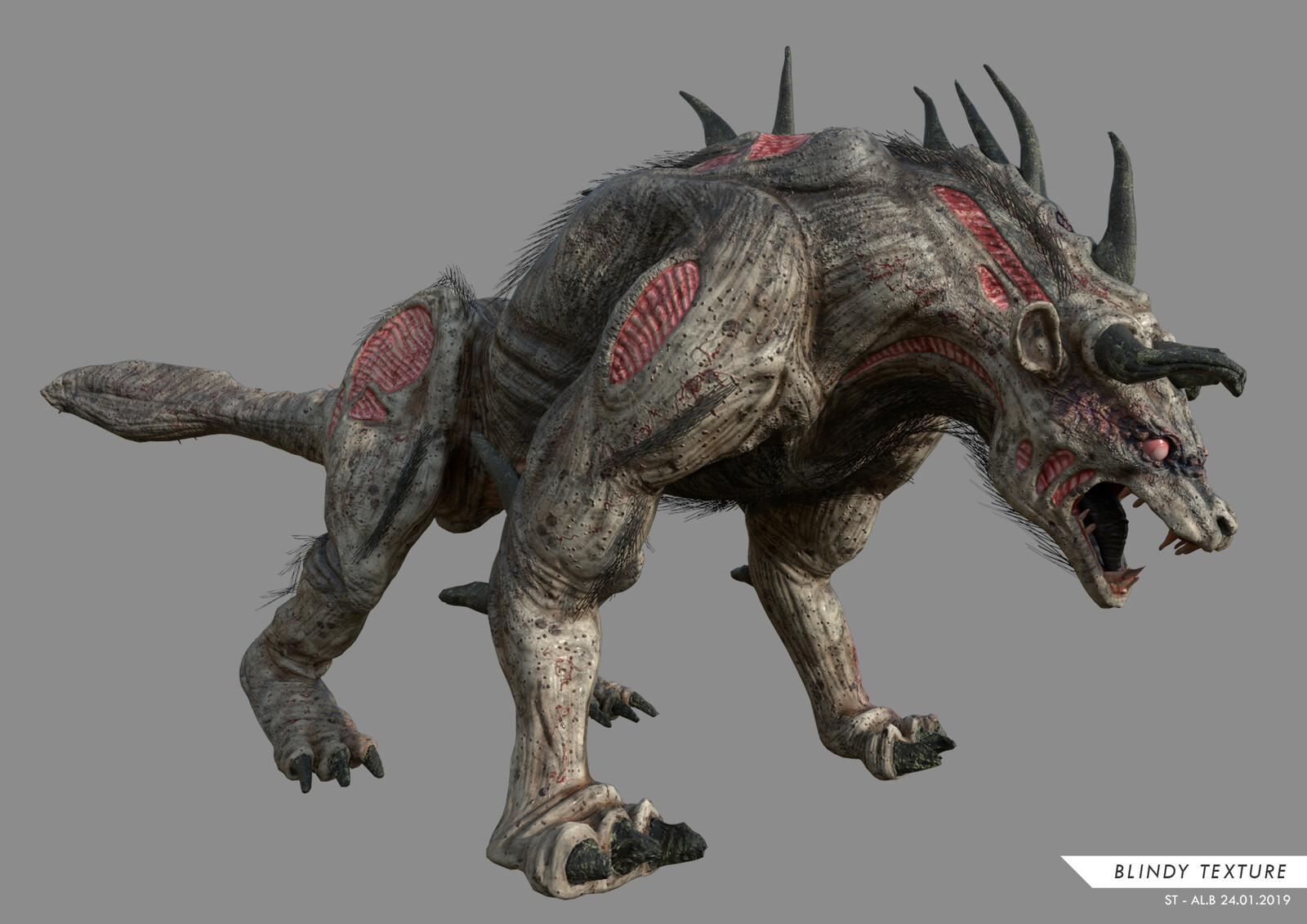 BLINDY Game Creature 2019