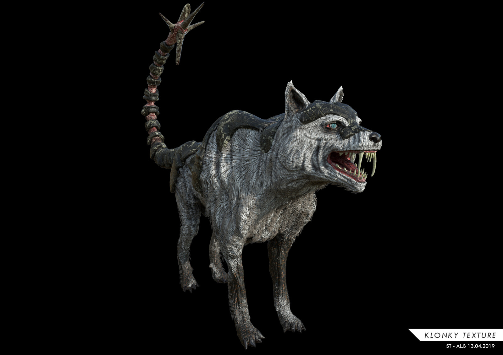KLONKY Game Creature 2019