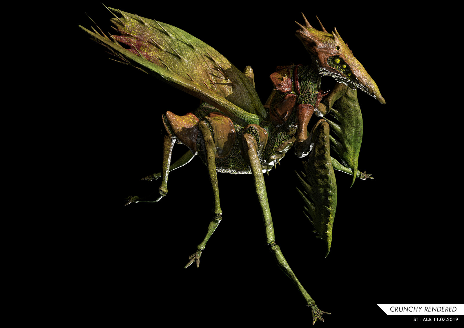 CRUNCHY Game Creature 2019