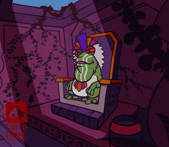 Frog Temple Chief