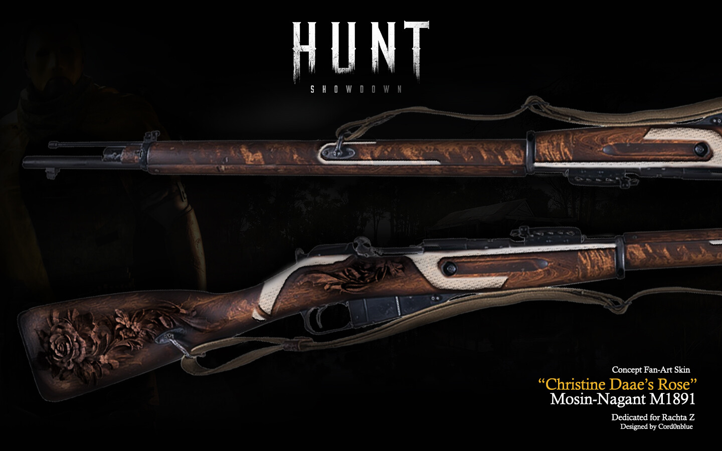 Christopher Susanto - Mosin-Nagant M1891Hunt Showdown Fan-Art Concept