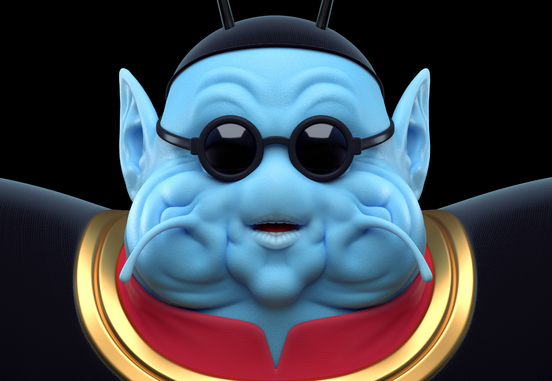 Sam Keating King Kai