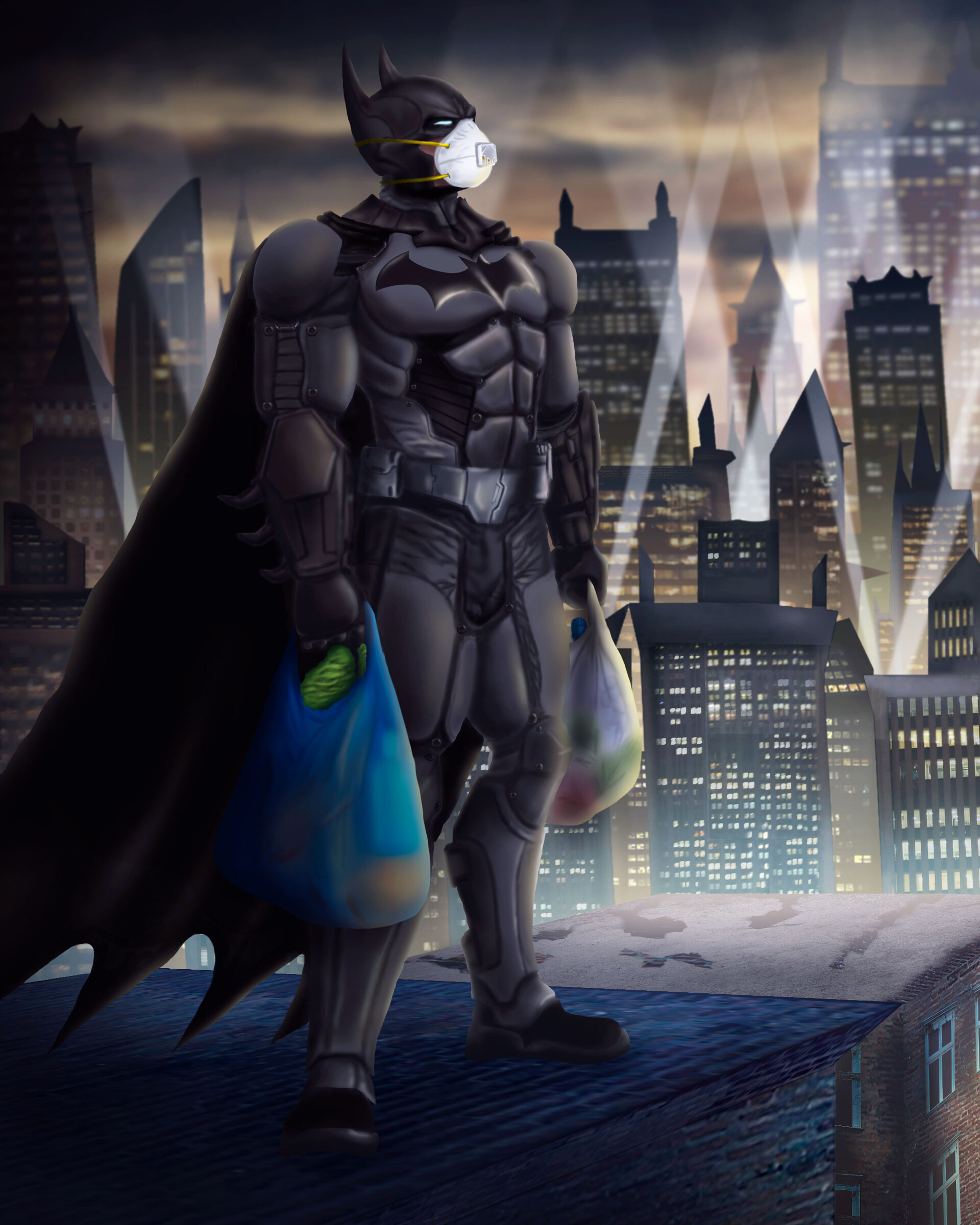 ArtStation - Batman fandom