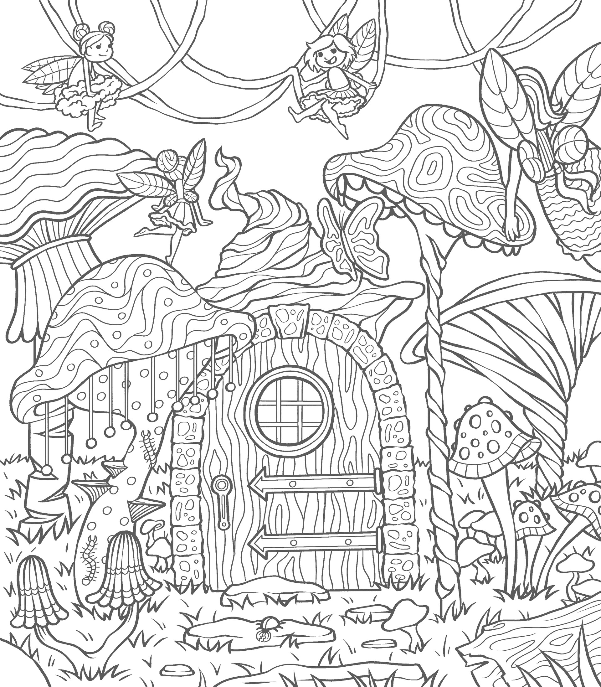 Mackenzie Sparks - Poster Coloring Sheets for Children