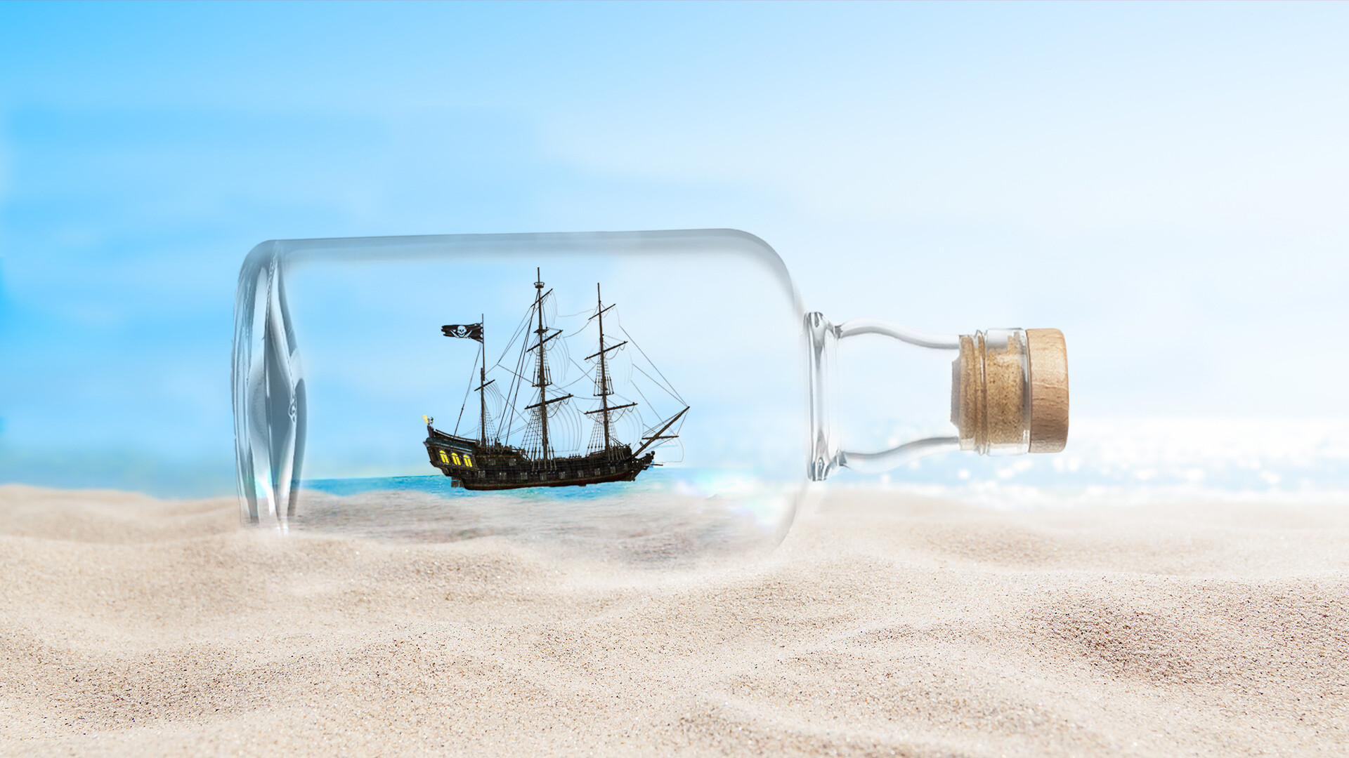 ship in a bottle dante bonomini