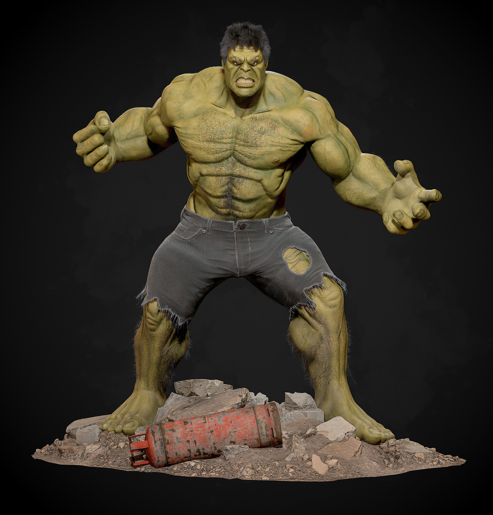 ArtStation - Hulk Avengers ArtStation - Hulk Avengers