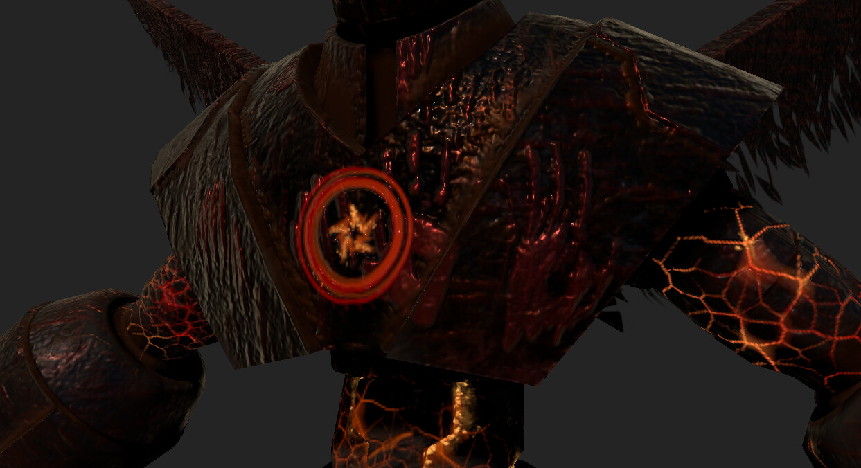 Natalie Zollinger Platt - Demon Robot