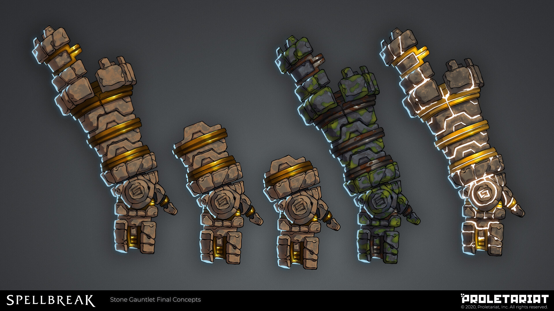 Stones gauntlet online