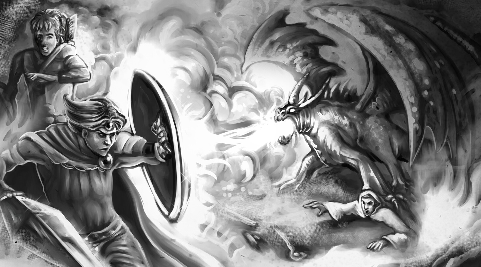 Dragon Hunt art