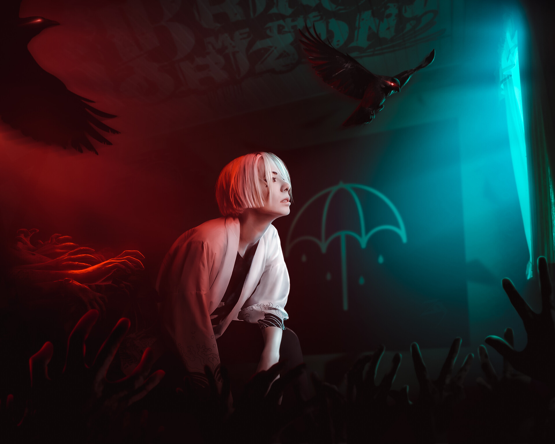 ArtStation - Sleepwalking