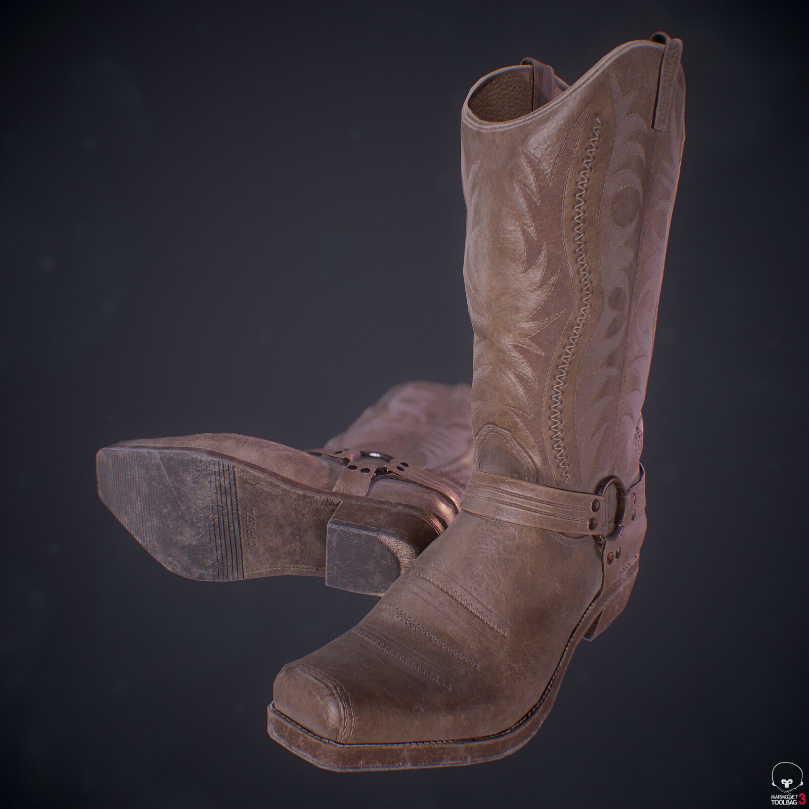 Cowboy Boots (Realtime)