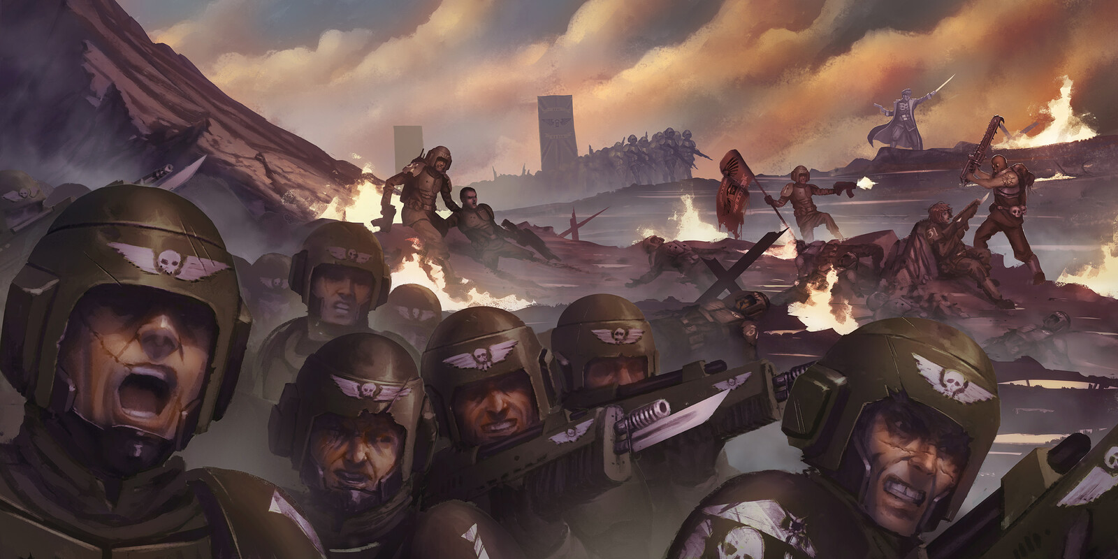 Wh40k Astra Militarum