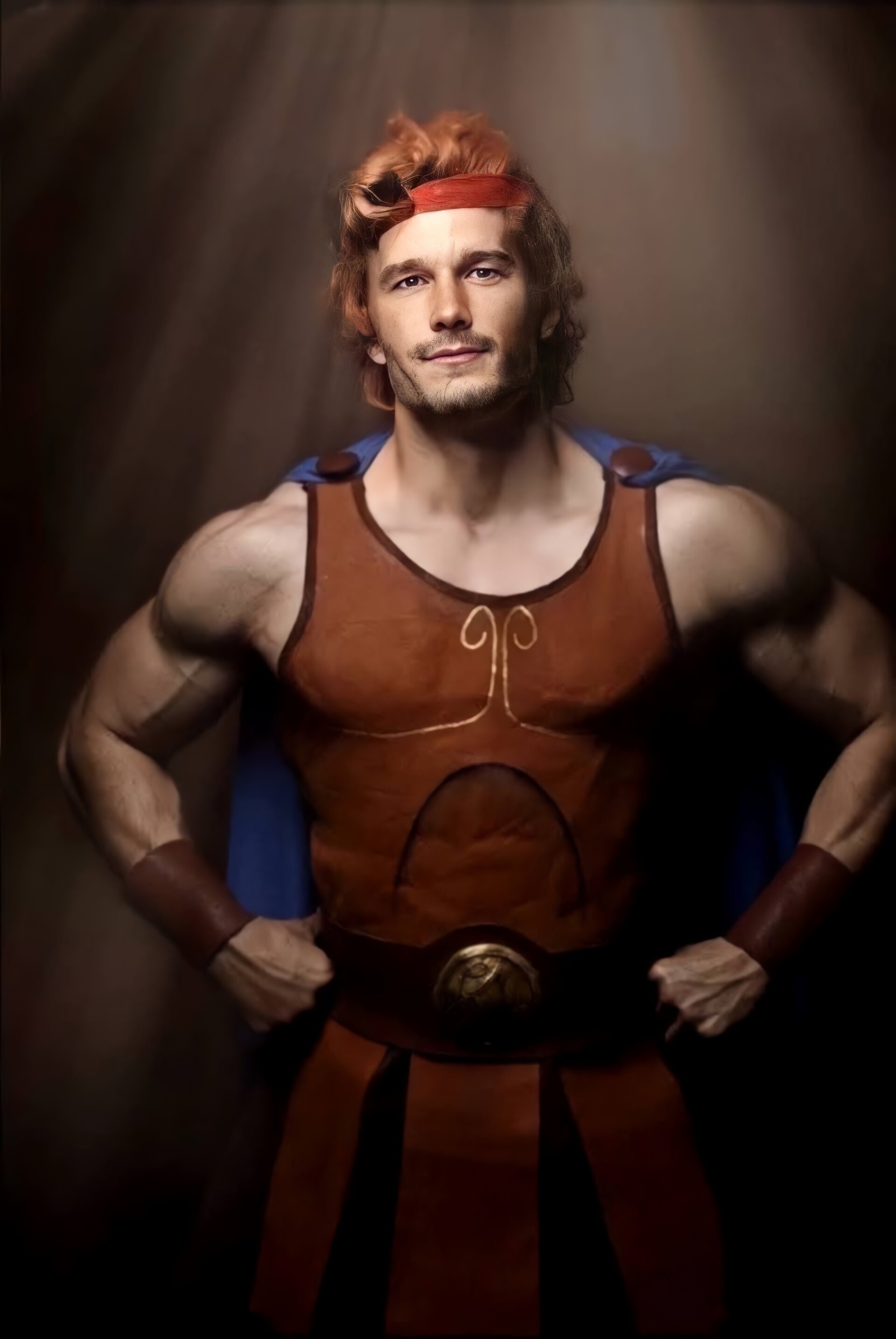 Artstation Chris Pratt As Hercules John Blake
