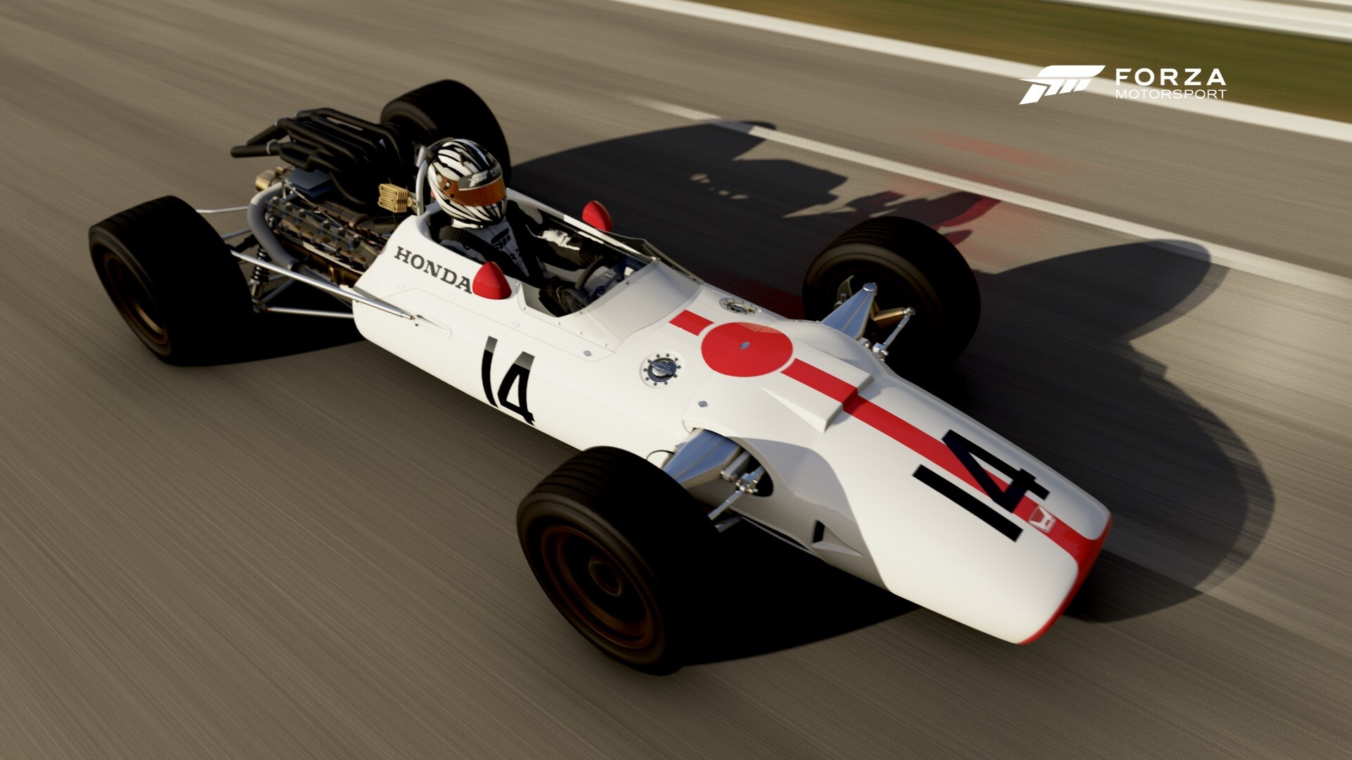 ArtStation - Honda RA300 | Forza Motorsport