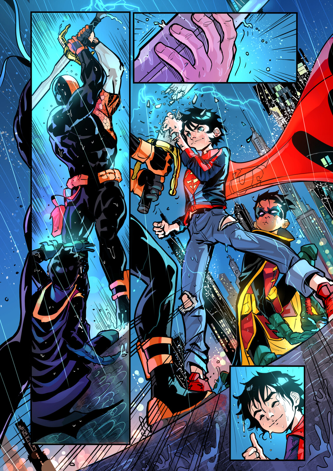page test 05 robin(super sons)