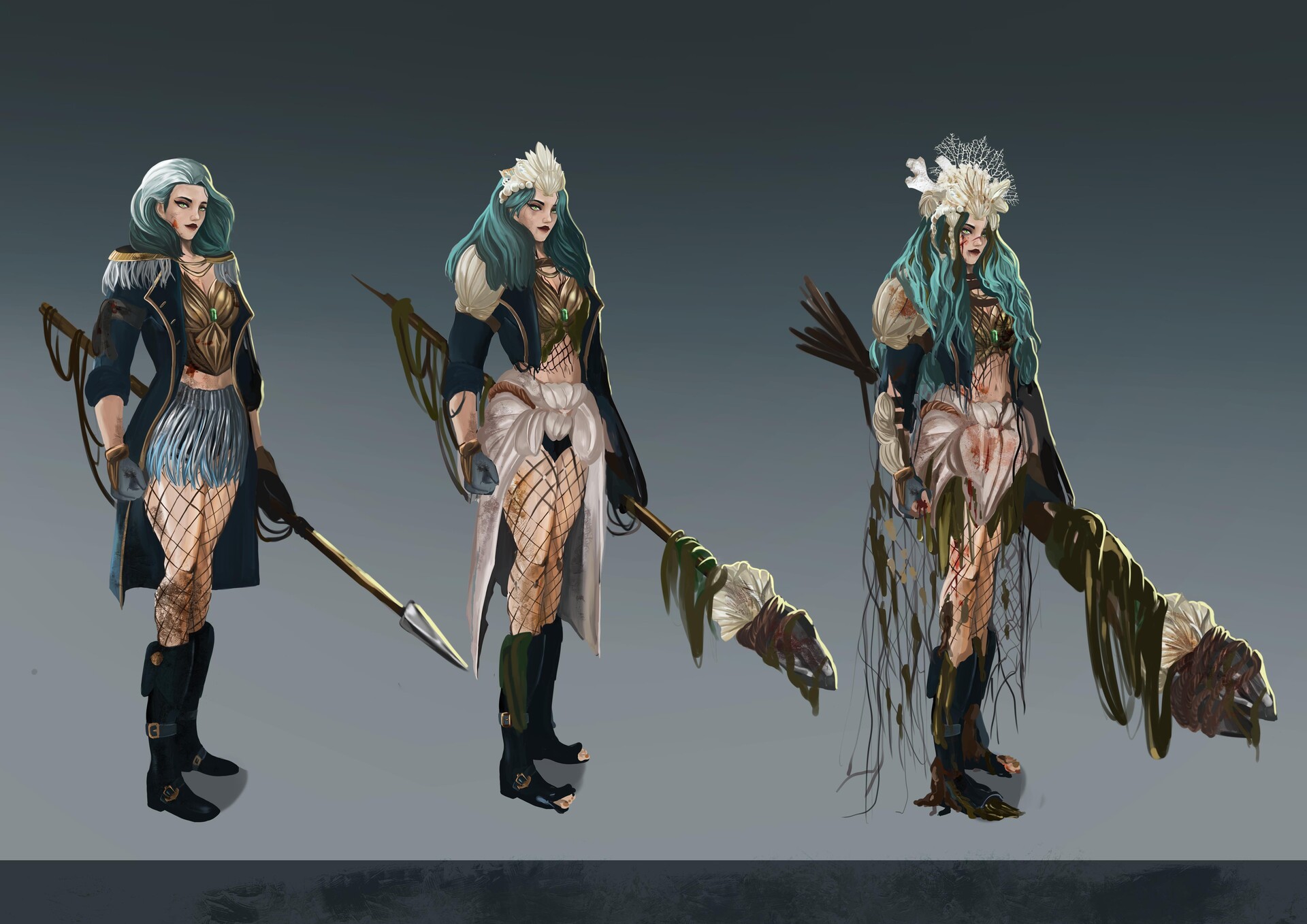 Artstation Mira Elodie Kang