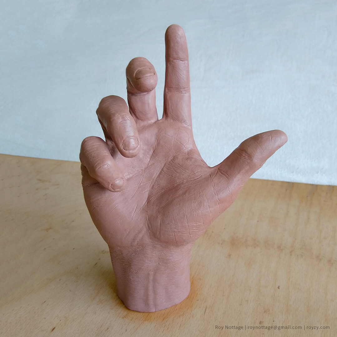 Hand clay sculpture shop