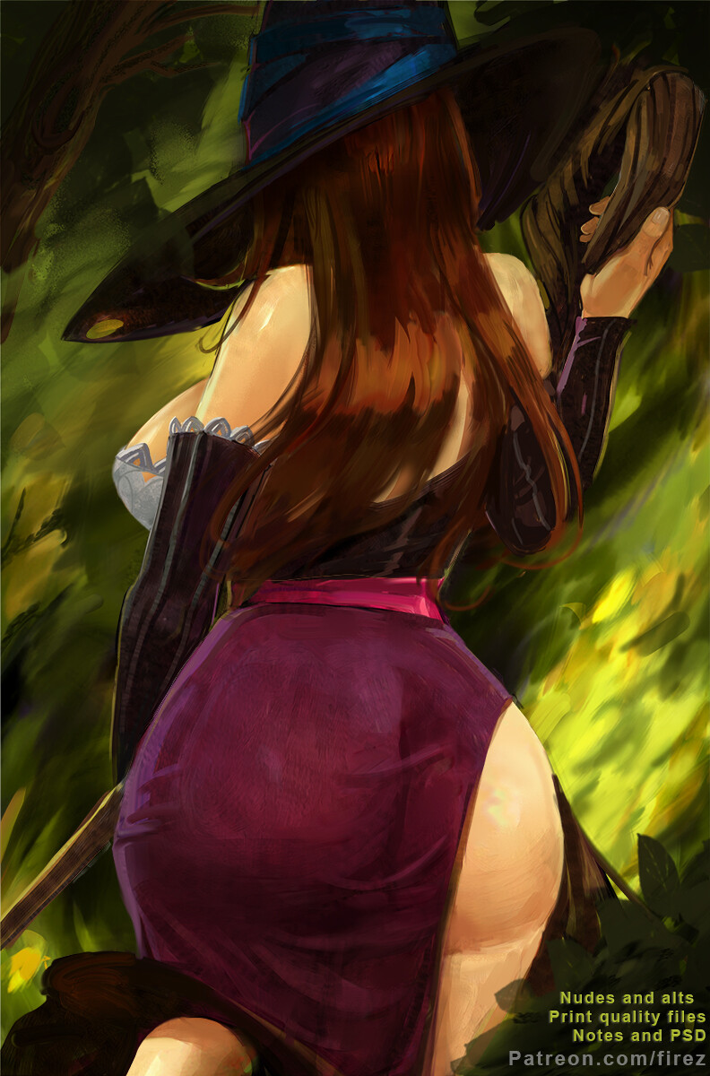 Artstation Dragon S Crown Sorceress Firez Artstation Dragon S Crown Sorceress Firez