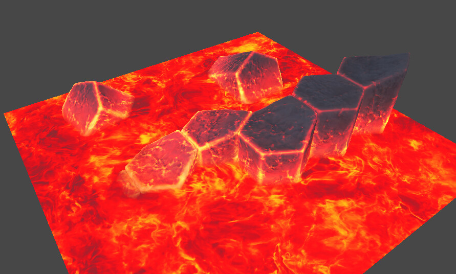 Unity: Beginning to scene depth blend