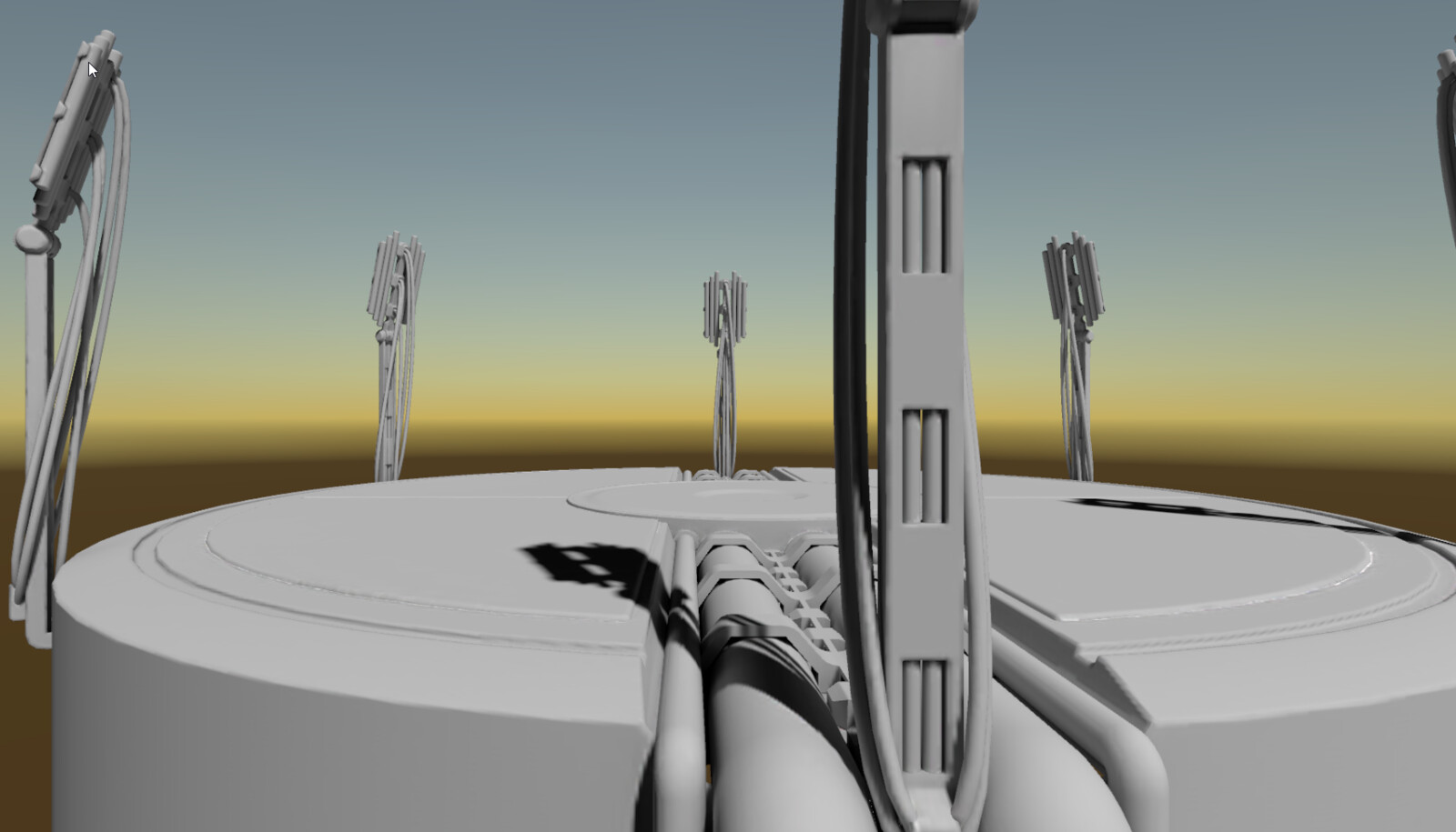 Rendered in Unity