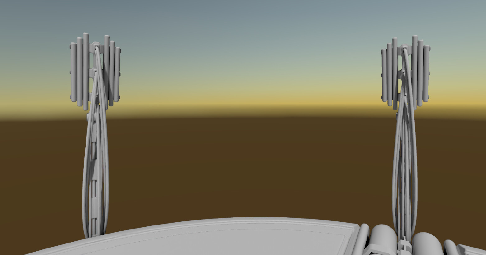 Rendered in Unity