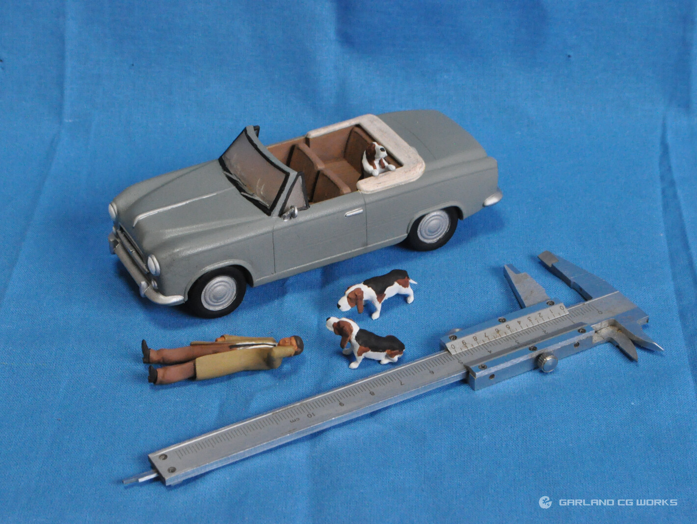 Columbo's car diecast hotsell