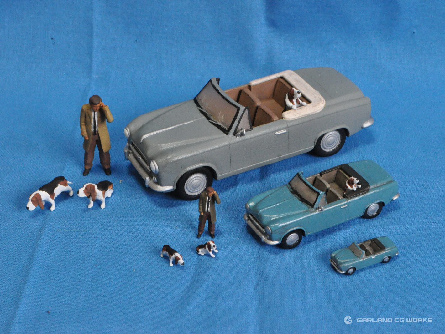 Columbo's car diecast online