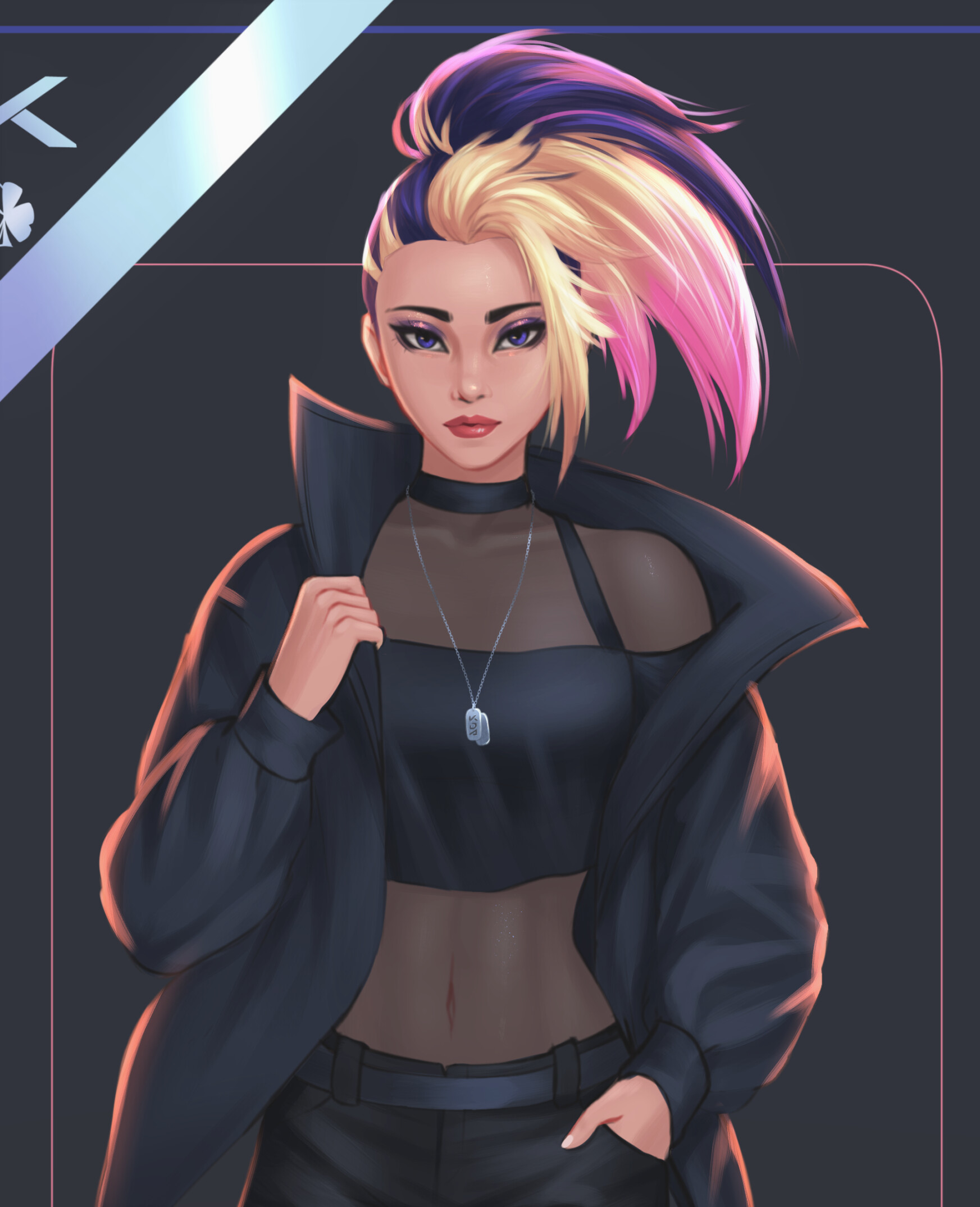 Artstation Kda Akali Tristan Yajuu Bour Awesome wallpaper for desktop, pc, laptop, iphone, smartphone, android phone (samsung galaxy, xiaomi, oppo, oneplus, google pixel, huawei, vivo, realme. kda akali tristan yajuu bour