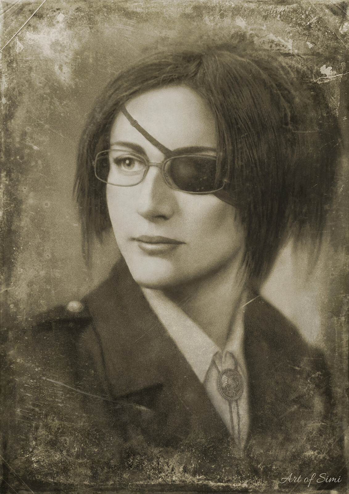 Artstation Commander Hange Zoe Simi Braun How did hange die in attack on titan? artstation commander hange zoe simi