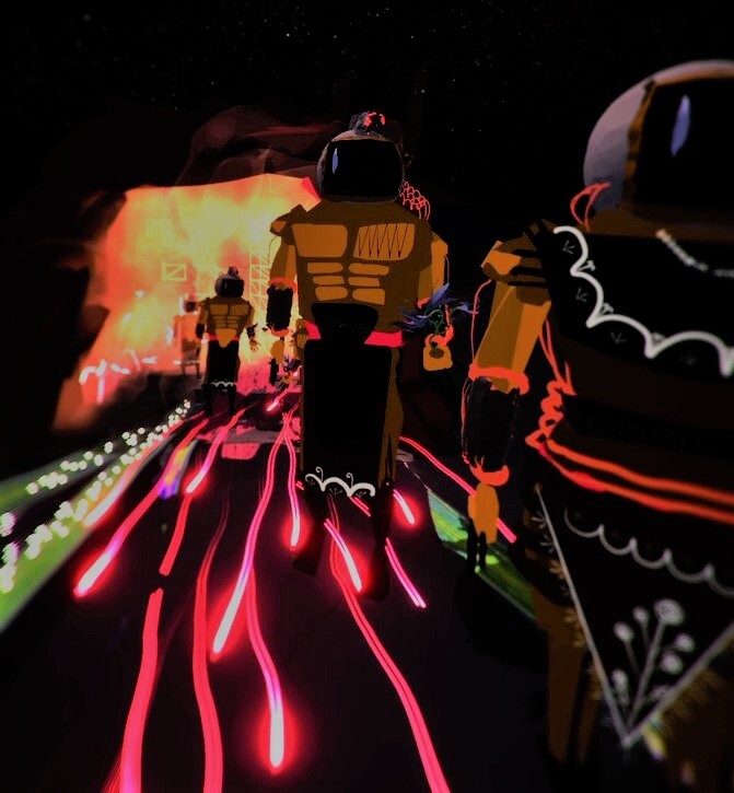 Onkwehonwe Sky Travelers 3D Environment ScreenShot
