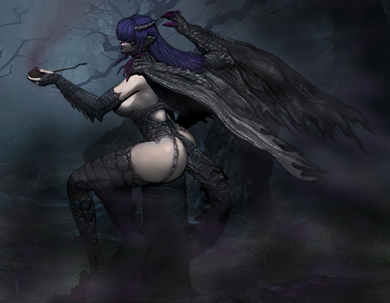 David Pecorini Cancellario D Alena Gore Magala Monster Girl