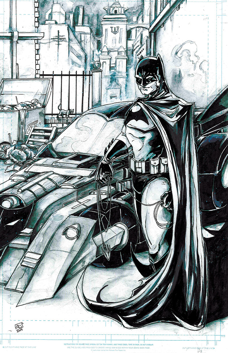 Corbin Delaney - Batman: Gotham Night