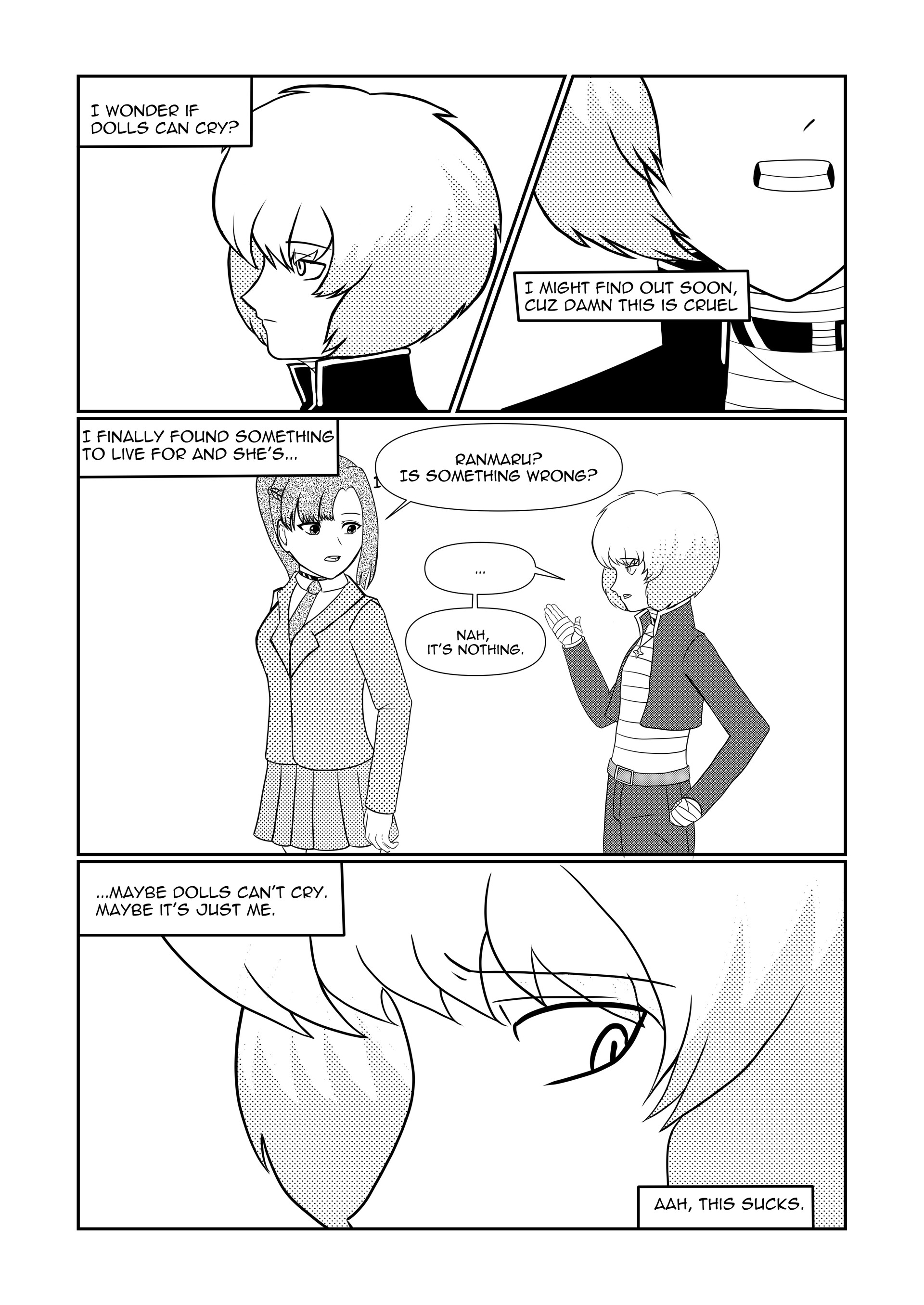 Artstation Your Turn To Die Fancomic Noah Stasiowski