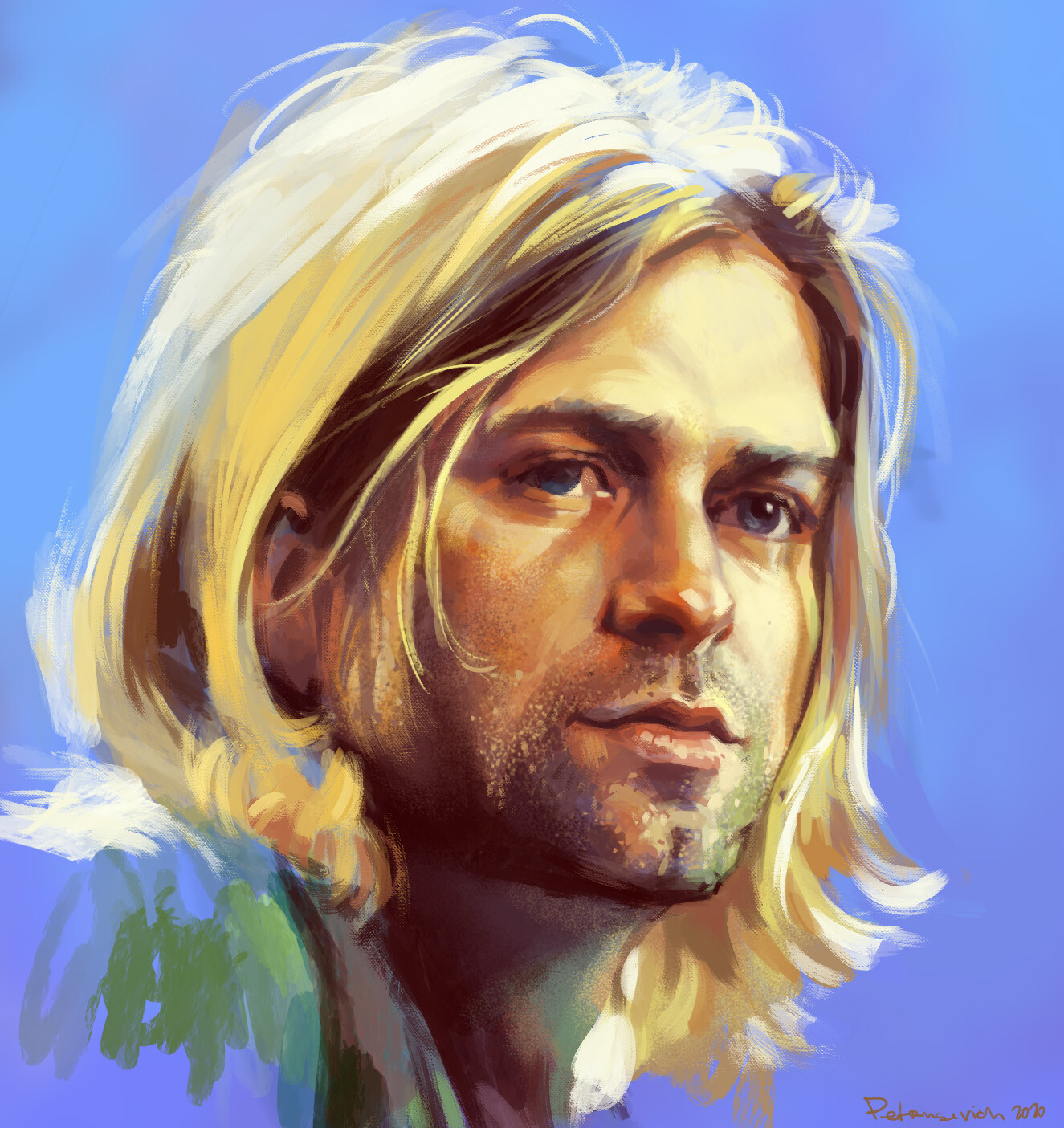 ArtStation - Kurt Donald Cobain