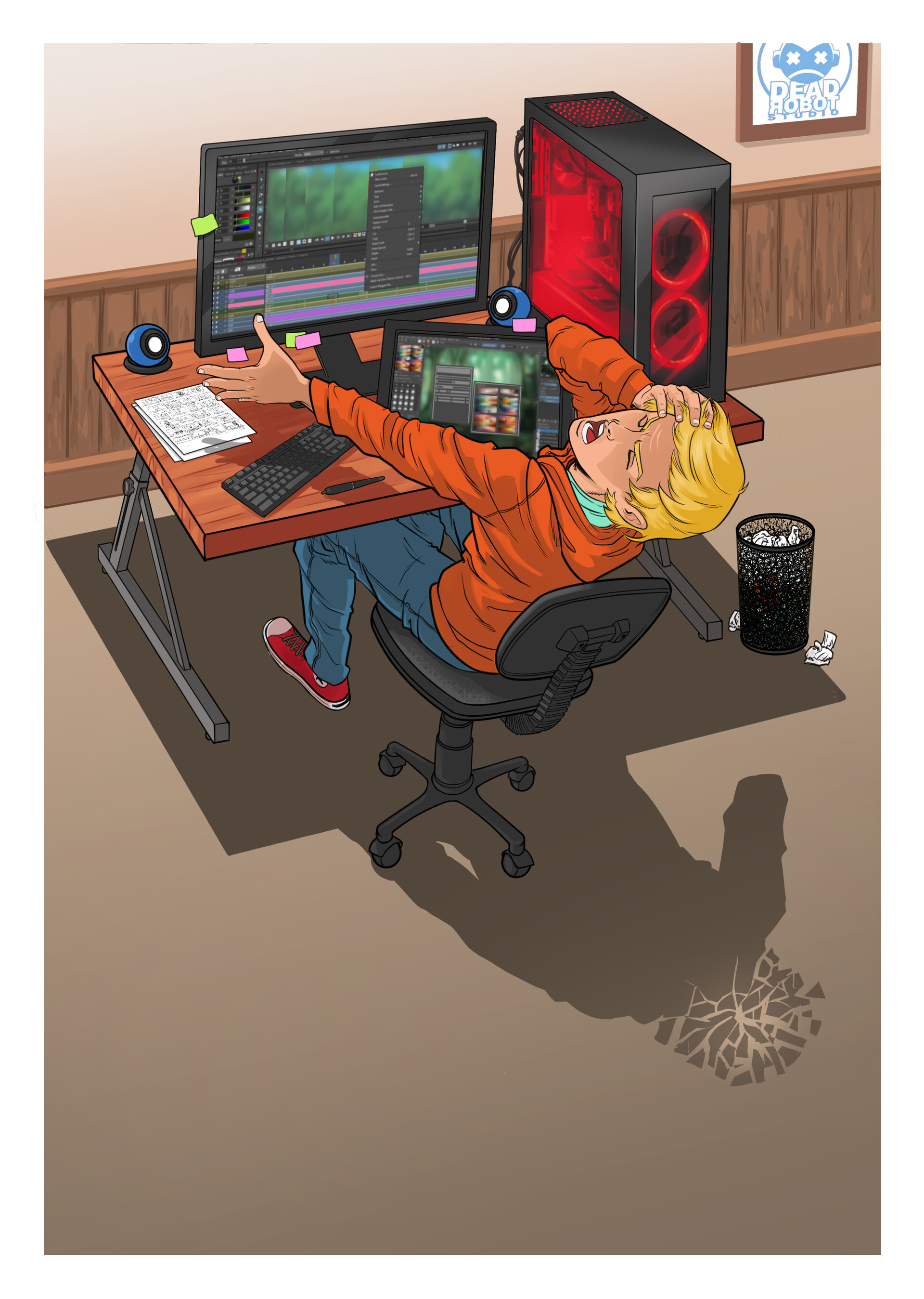 ArtStation - Illustration